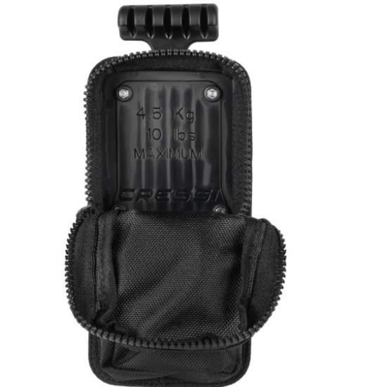 Pockets Cressi Flat Lock Aid System Weight IZ750094